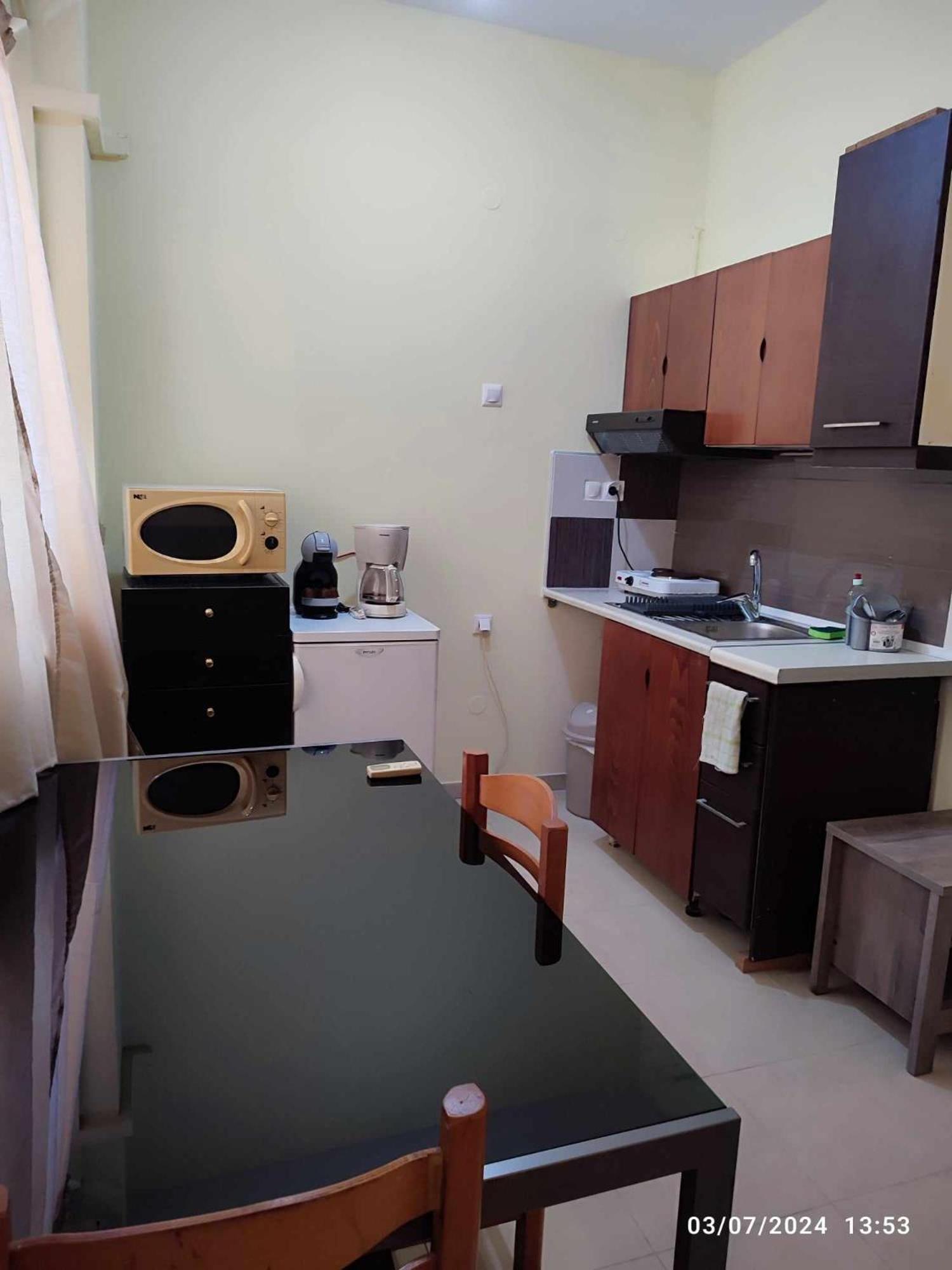 Small Apartment In The City Of Chania Chania  Exteriör bild