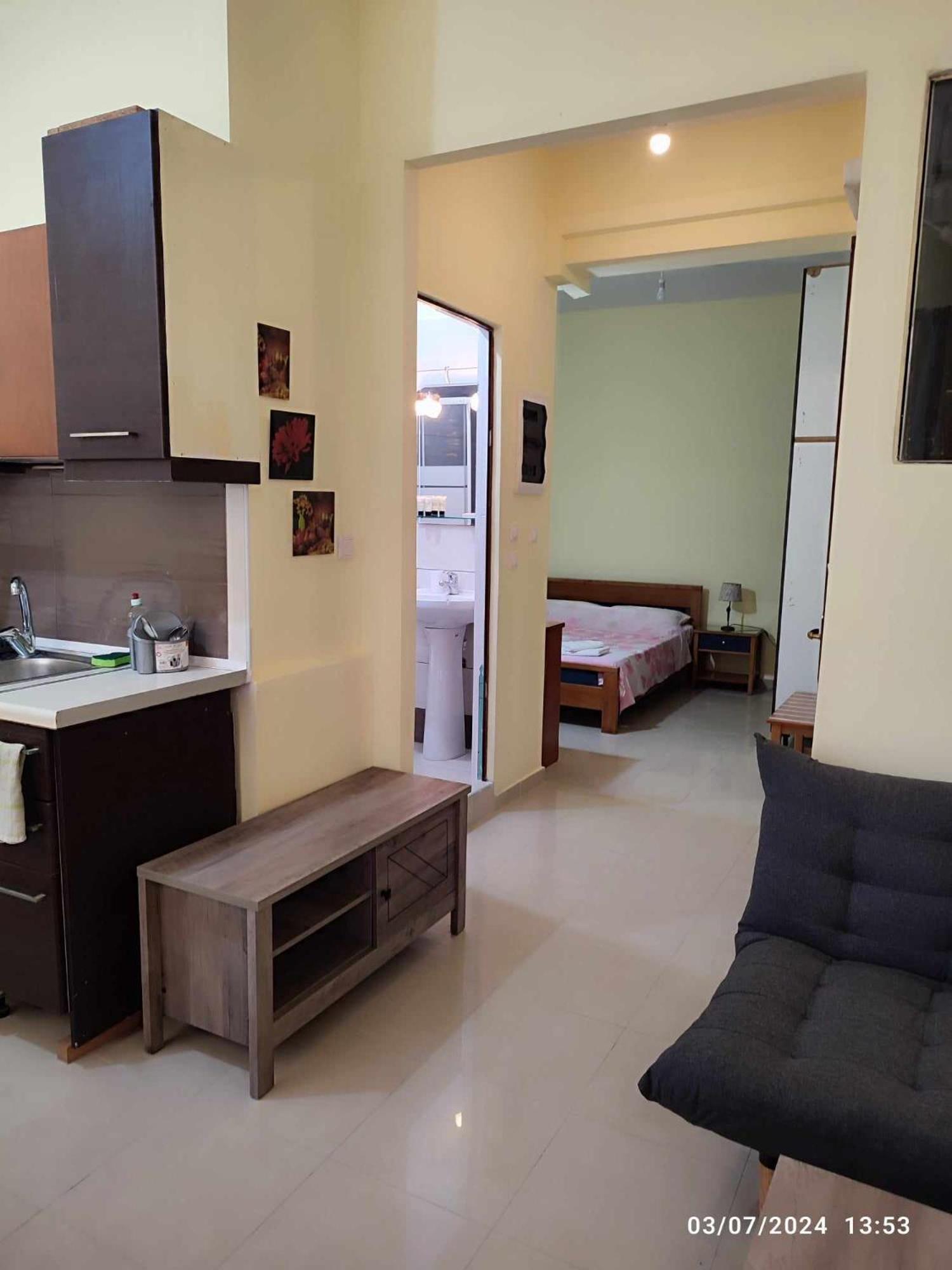 Small Apartment In The City Of Chania Chania  Exteriör bild