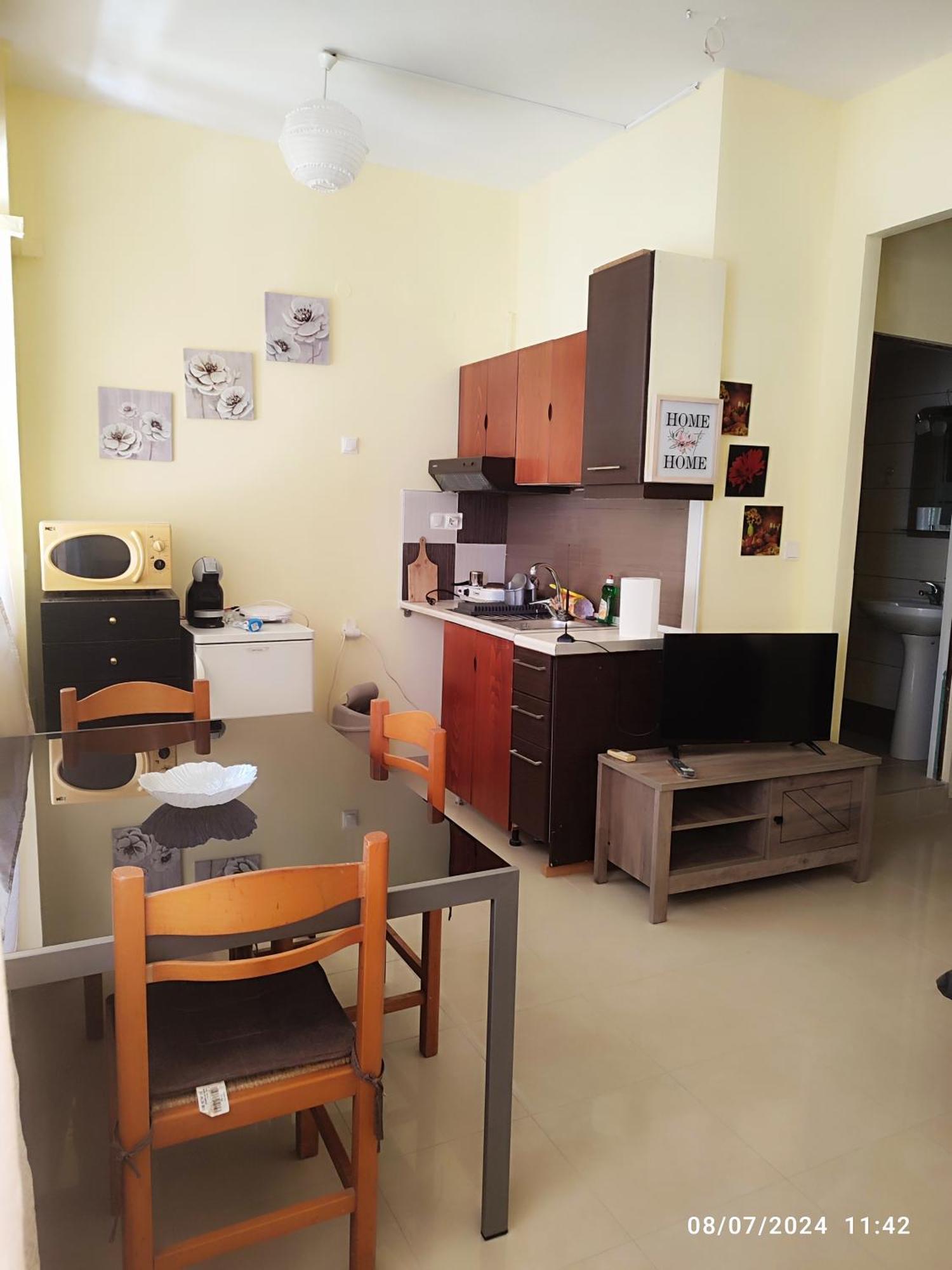 Small Apartment In The City Of Chania Chania  Exteriör bild